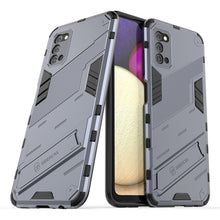Load image into Gallery viewer, Punk Armor 2 in 1 PC + TPU Shockproof Case with Invisible Holder, For Samsung Galaxy A03s EU Version