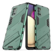 Load image into Gallery viewer, Punk Armor 2 in 1 PC + TPU Shockproof Case with Invisible Holder, For Samsung Galaxy A03s EU Version