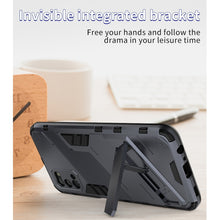 Load image into Gallery viewer, Punk Armor 2 in 1 PC + TPU Shockproof Case with Invisible Holder, For Samsung Galaxy A03s EU Version