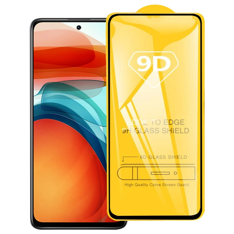 9D Full Glue Full Screen Tempered Glass Film, For Xiaomi Poco X3 GT / Poco X3 Pro (1 PC), For Xiaomi Poco F3 GT (1 PC)