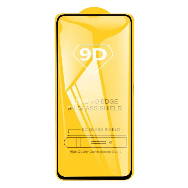 9D Full Glue Full Screen Tempered Glass Film, For Xiaomi Poco X3 GT / Poco X3 Pro (1 PC), For Xiaomi Poco F3 GT (1 PC)