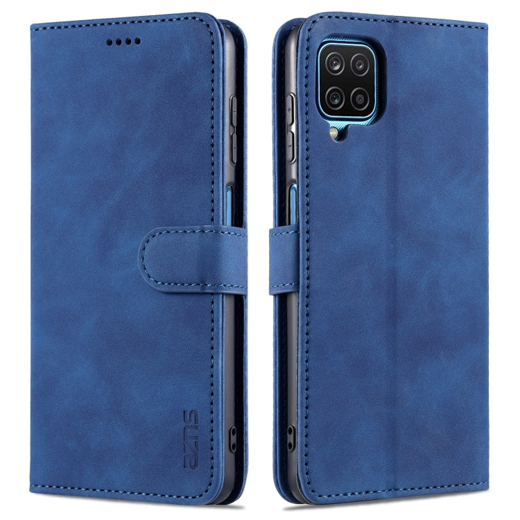 AZNS Skin Feel Calf Texture Horizontal Flip Leather Case with Card Slots & Holder & Wallet, For Samsung Galaxy M62 / F62, For Samsung Galaxy Note10+, For Samsung Galaxy Note20, For Samsung Galaxy Note20 Ultra, For Samsung Galaxy S21 5G                 ...