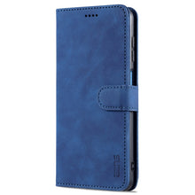 Load image into Gallery viewer, AZNS Skin Feel Calf Texture Horizontal Flip Leather Case with Card Slots &amp; Holder &amp; Wallet, For Samsung Galaxy M62 / F62, For Samsung Galaxy Note10+, For Samsung Galaxy Note20, For Samsung Galaxy Note20 Ultra, For Samsung Galaxy S21 5G                 ...