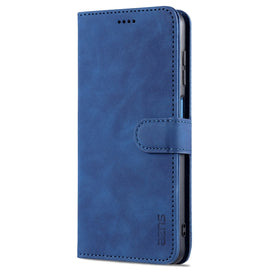 AZNS Skin Feel Calf Texture Horizontal Flip Leather Case with Card Slots & Holder & Wallet, For Samsung Galaxy M62 / F62, For Samsung Galaxy Note10+, For Samsung Galaxy Note20, For Samsung Galaxy Note20 Ultra, For Samsung Galaxy S21 5G                 ...