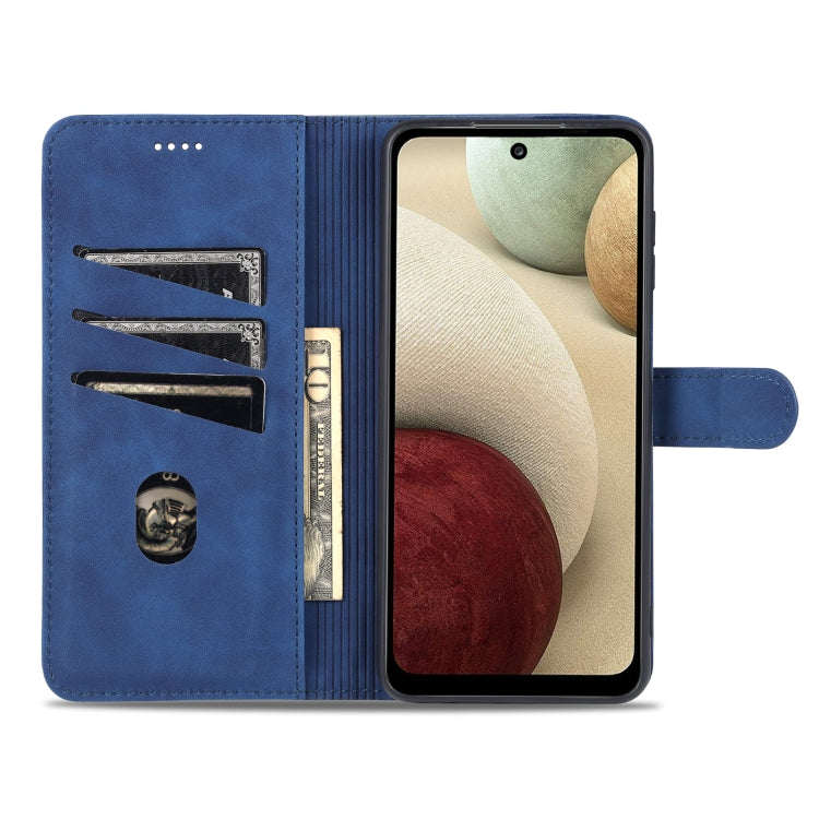 AZNS Skin Feel Calf Texture Horizontal Flip Leather Case with Card Slots & Holder & Wallet, For Samsung Galaxy M62 / F62, For Samsung Galaxy Note10+, For Samsung Galaxy Note20, For Samsung Galaxy Note20 Ultra, For Samsung Galaxy S21 5G                 ...