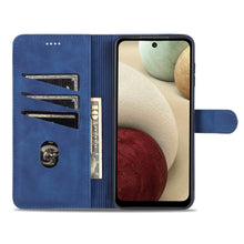 Load image into Gallery viewer, AZNS Skin Feel Calf Texture Horizontal Flip Leather Case with Card Slots &amp; Holder &amp; Wallet, For Samsung Galaxy M62 / F62, For Samsung Galaxy Note10+, For Samsung Galaxy Note20, For Samsung Galaxy Note20 Ultra, For Samsung Galaxy S21 5G                 ...