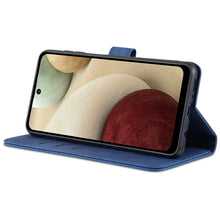 Load image into Gallery viewer, AZNS Skin Feel Calf Texture Horizontal Flip Leather Case with Card Slots &amp; Holder &amp; Wallet, For Samsung Galaxy M62 / F62, For Samsung Galaxy Note10+, For Samsung Galaxy Note20, For Samsung Galaxy Note20 Ultra, For Samsung Galaxy S21 5G                 ...