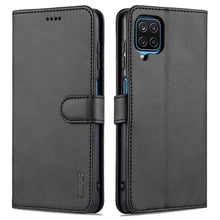 Load image into Gallery viewer, AZNS Skin Feel Calf Texture Horizontal Flip Leather Case with Card Slots &amp; Holder &amp; Wallet, For Samsung Galaxy M62 / F62, For Samsung Galaxy Note10+, For Samsung Galaxy Note20, For Samsung Galaxy Note20 Ultra, For Samsung Galaxy S21 5G                 ...