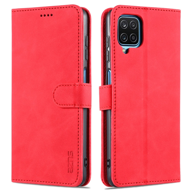 AZNS Skin Feel Calf Texture Horizontal Flip Leather Case with Card Slots & Holder & Wallet, For Samsung Galaxy M62 / F62, For Samsung Galaxy Note10+, For Samsung Galaxy Note20, For Samsung Galaxy Note20 Ultra, For Samsung Galaxy S21 5G                 ...