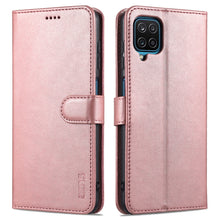 Load image into Gallery viewer, AZNS Skin Feel Calf Texture Horizontal Flip Leather Case with Card Slots &amp; Holder &amp; Wallet, For Samsung Galaxy M62 / F62, For Samsung Galaxy Note10+, For Samsung Galaxy Note20, For Samsung Galaxy Note20 Ultra, For Samsung Galaxy S21 5G                 ...