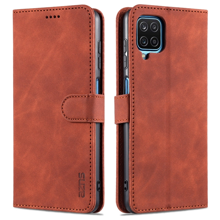 AZNS Skin Feel Calf Texture Horizontal Flip Leather Case with Card Slots & Holder & Wallet, For Samsung Galaxy M62 / F62, For Samsung Galaxy Note10+, For Samsung Galaxy Note20, For Samsung Galaxy Note20 Ultra, For Samsung Galaxy S21 5G                 ...