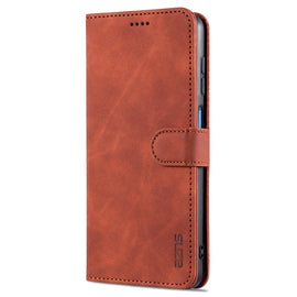 AZNS Skin Feel Calf Texture Horizontal Flip Leather Case with Card Slots & Holder & Wallet, For Samsung Galaxy M62 / F62, For Samsung Galaxy Note10+, For Samsung Galaxy Note20, For Samsung Galaxy Note20 Ultra, For Samsung Galaxy S21 5G                 ...