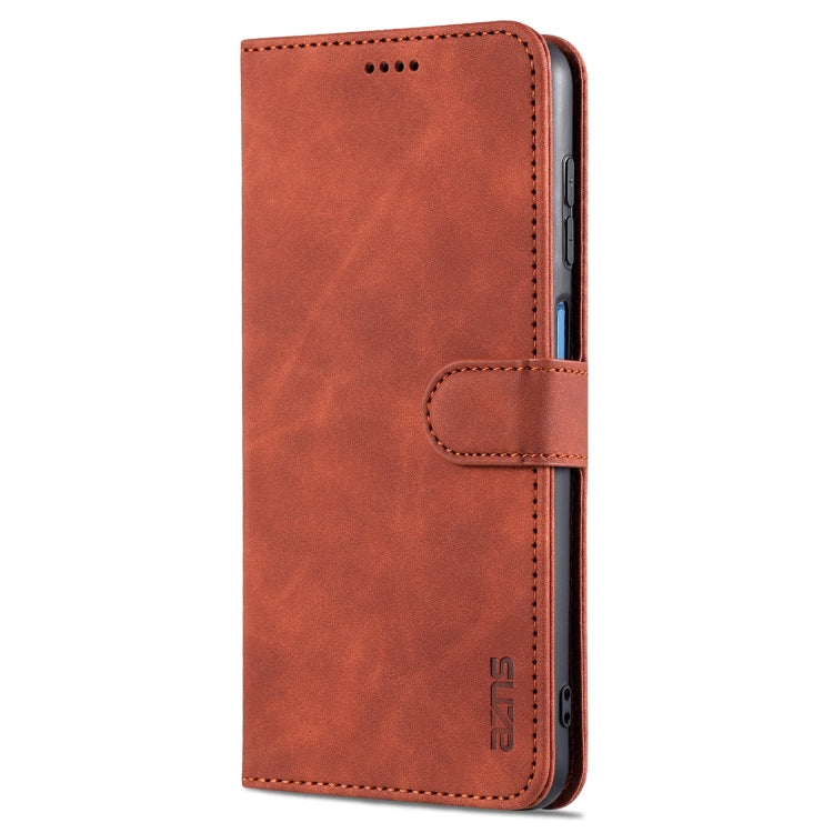 AZNS Skin Feel Calf Texture Horizontal Flip Leather Case with Card Slots & Holder & Wallet, For Samsung Galaxy M62 / F62, For Samsung Galaxy Note10+, For Samsung Galaxy Note20, For Samsung Galaxy Note20 Ultra, For Samsung Galaxy S21 5G                 ...
