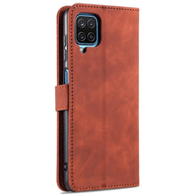 Load image into Gallery viewer, AZNS Skin Feel Calf Texture Horizontal Flip Leather Case with Card Slots &amp; Holder &amp; Wallet, For Samsung Galaxy M62 / F62, For Samsung Galaxy Note10+, For Samsung Galaxy Note20, For Samsung Galaxy Note20 Ultra, For Samsung Galaxy S21 5G                 ...