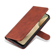 Load image into Gallery viewer, AZNS Skin Feel Calf Texture Horizontal Flip Leather Case with Card Slots &amp; Holder &amp; Wallet, For Samsung Galaxy M62 / F62, For Samsung Galaxy Note10+, For Samsung Galaxy Note20, For Samsung Galaxy Note20 Ultra, For Samsung Galaxy S21 5G                 ...