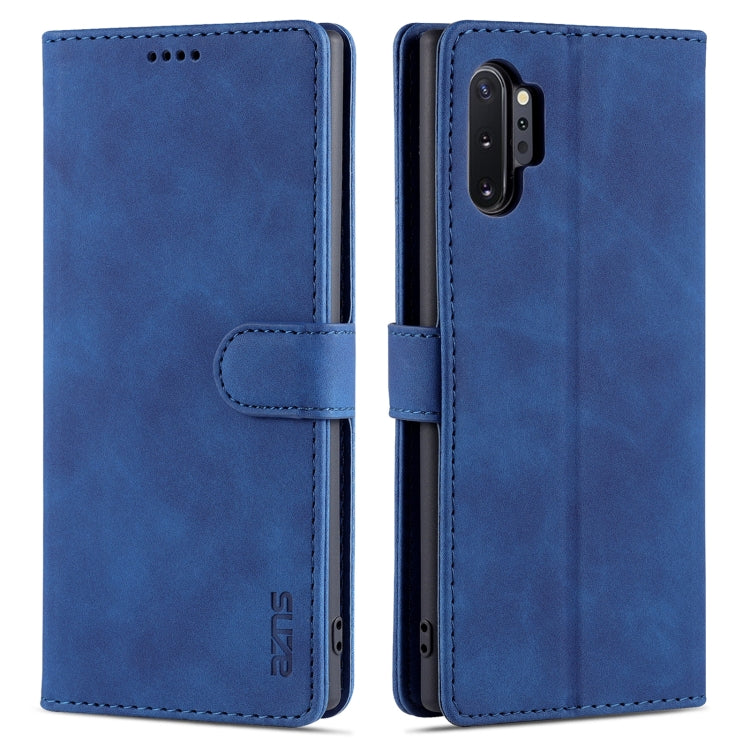 AZNS Skin Feel Calf Texture Horizontal Flip Leather Case with Card Slots & Holder & Wallet, For Samsung Galaxy M62 / F62, For Samsung Galaxy Note10+, For Samsung Galaxy Note20, For Samsung Galaxy Note20 Ultra, For Samsung Galaxy S21 5G                 ...