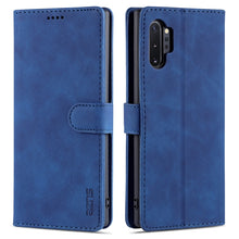 Load image into Gallery viewer, AZNS Skin Feel Calf Texture Horizontal Flip Leather Case with Card Slots &amp; Holder &amp; Wallet, For Samsung Galaxy M62 / F62, For Samsung Galaxy Note10+, For Samsung Galaxy Note20, For Samsung Galaxy Note20 Ultra, For Samsung Galaxy S21 5G                 ...