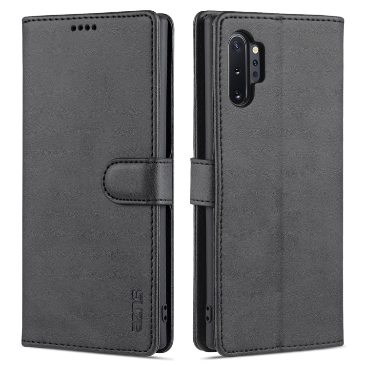 AZNS Skin Feel Calf Texture Horizontal Flip Leather Case with Card Slots & Holder & Wallet, For Samsung Galaxy M62 / F62, For Samsung Galaxy Note10+, For Samsung Galaxy Note20, For Samsung Galaxy Note20 Ultra, For Samsung Galaxy S21 5G                 ...