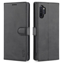 Load image into Gallery viewer, AZNS Skin Feel Calf Texture Horizontal Flip Leather Case with Card Slots &amp; Holder &amp; Wallet, For Samsung Galaxy M62 / F62, For Samsung Galaxy Note10+, For Samsung Galaxy Note20, For Samsung Galaxy Note20 Ultra, For Samsung Galaxy S21 5G                 ...