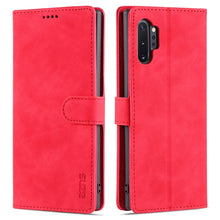 Load image into Gallery viewer, AZNS Skin Feel Calf Texture Horizontal Flip Leather Case with Card Slots &amp; Holder &amp; Wallet, For Samsung Galaxy M62 / F62, For Samsung Galaxy Note10+, For Samsung Galaxy Note20, For Samsung Galaxy Note20 Ultra, For Samsung Galaxy S21 5G                 ...