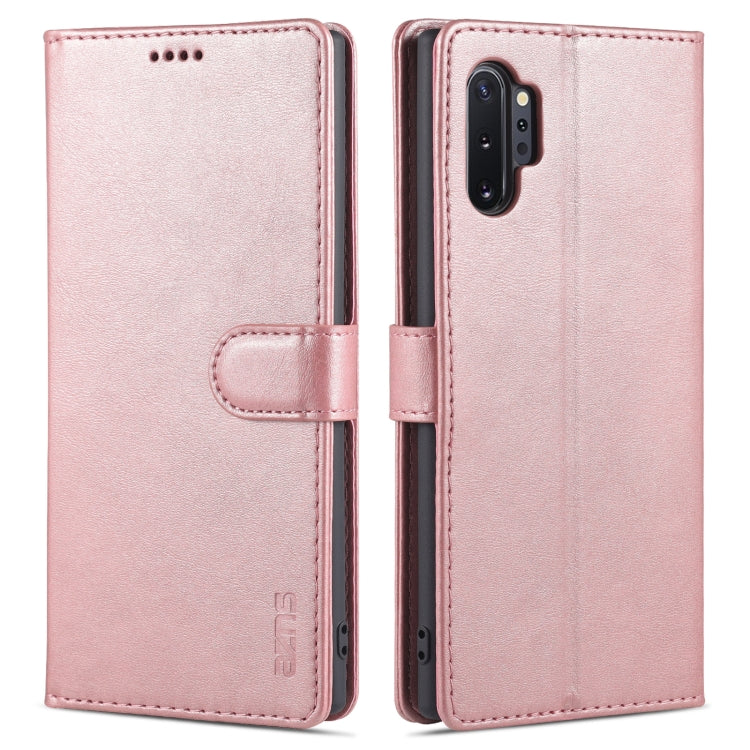 AZNS Skin Feel Calf Texture Horizontal Flip Leather Case with Card Slots & Holder & Wallet, For Samsung Galaxy M62 / F62, For Samsung Galaxy Note10+, For Samsung Galaxy Note20, For Samsung Galaxy Note20 Ultra, For Samsung Galaxy S21 5G                 ...