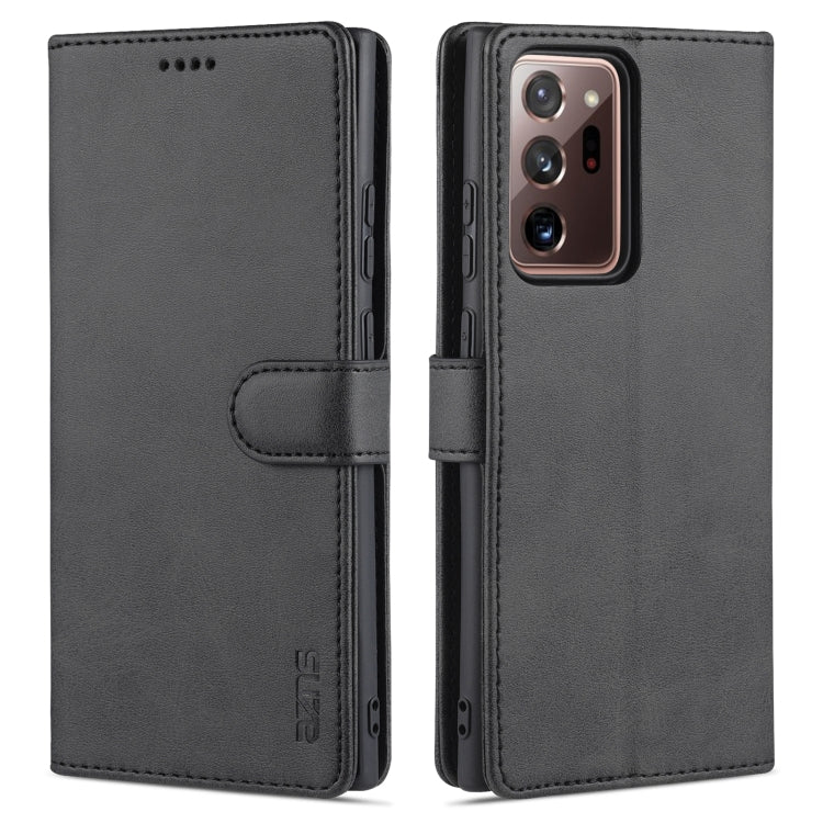 AZNS Skin Feel Calf Texture Horizontal Flip Leather Case with Card Slots & Holder & Wallet, For Samsung Galaxy M62 / F62, For Samsung Galaxy Note10+, For Samsung Galaxy Note20, For Samsung Galaxy Note20 Ultra, For Samsung Galaxy S21 5G                 ...