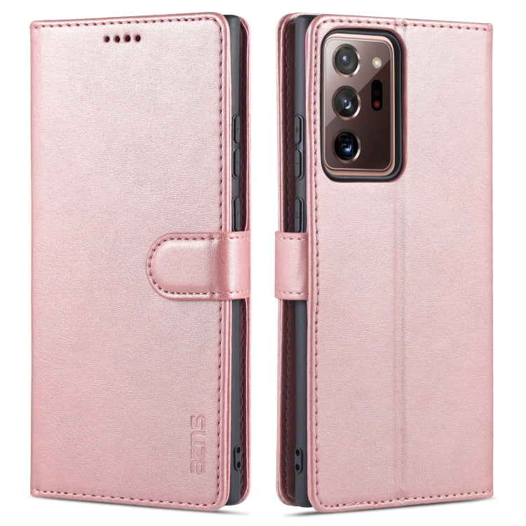 AZNS Skin Feel Calf Texture Horizontal Flip Leather Case with Card Slots & Holder & Wallet, For Samsung Galaxy M62 / F62, For Samsung Galaxy Note10+, For Samsung Galaxy Note20, For Samsung Galaxy Note20 Ultra, For Samsung Galaxy S21 5G                 ...