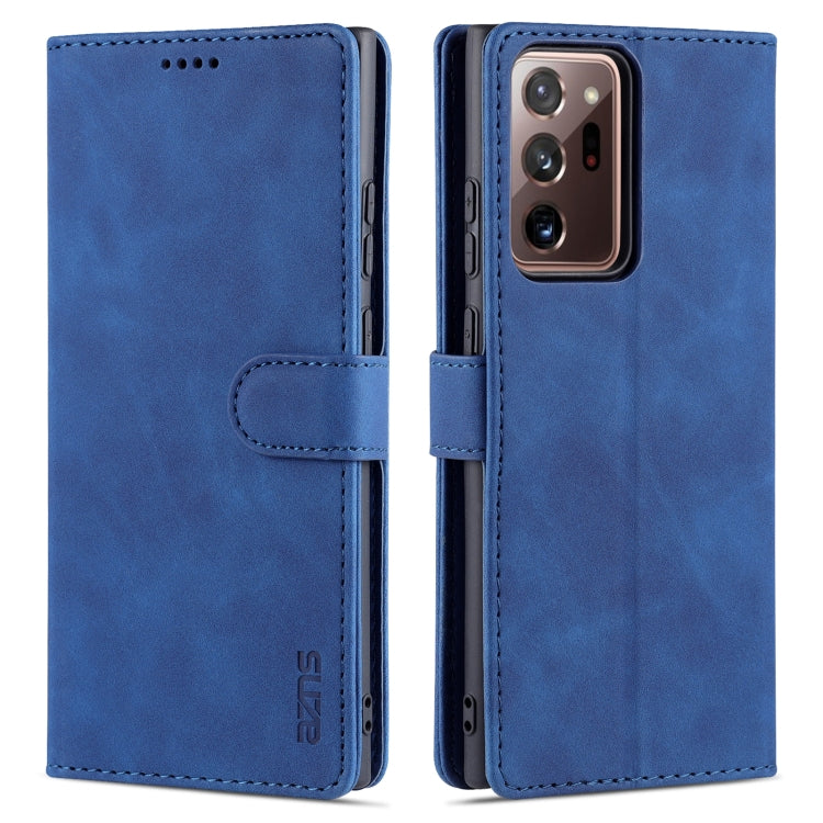 AZNS Skin Feel Calf Texture Horizontal Flip Leather Case with Card Slots & Holder & Wallet, For Samsung Galaxy M62 / F62, For Samsung Galaxy Note10+, For Samsung Galaxy Note20, For Samsung Galaxy Note20 Ultra, For Samsung Galaxy S21 5G                 ...
