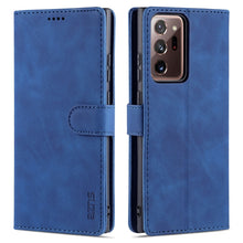 Load image into Gallery viewer, AZNS Skin Feel Calf Texture Horizontal Flip Leather Case with Card Slots &amp; Holder &amp; Wallet, For Samsung Galaxy M62 / F62, For Samsung Galaxy Note10+, For Samsung Galaxy Note20, For Samsung Galaxy Note20 Ultra, For Samsung Galaxy S21 5G                 ...