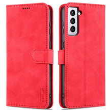 Load image into Gallery viewer, AZNS Skin Feel Calf Texture Horizontal Flip Leather Case with Card Slots &amp; Holder &amp; Wallet, For Samsung Galaxy M62 / F62, For Samsung Galaxy Note10+, For Samsung Galaxy Note20, For Samsung Galaxy Note20 Ultra, For Samsung Galaxy S21 5G                 ...
