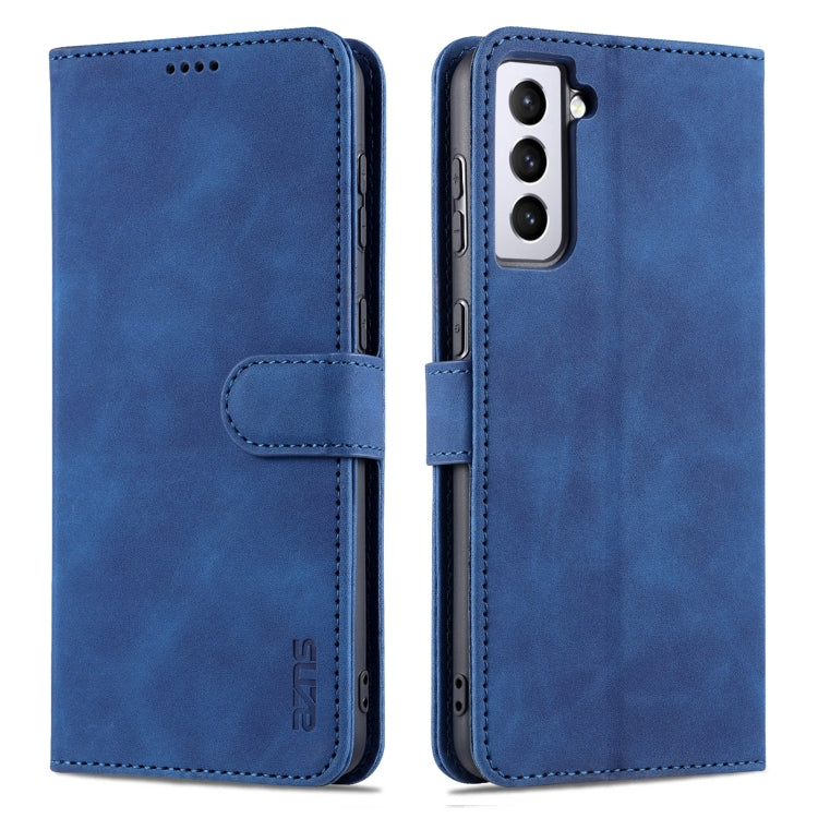 AZNS Skin Feel Calf Texture Horizontal Flip Leather Case with Card Slots & Holder & Wallet, For Samsung Galaxy M62 / F62, For Samsung Galaxy Note10+, For Samsung Galaxy Note20, For Samsung Galaxy Note20 Ultra, For Samsung Galaxy S21 5G                 ...