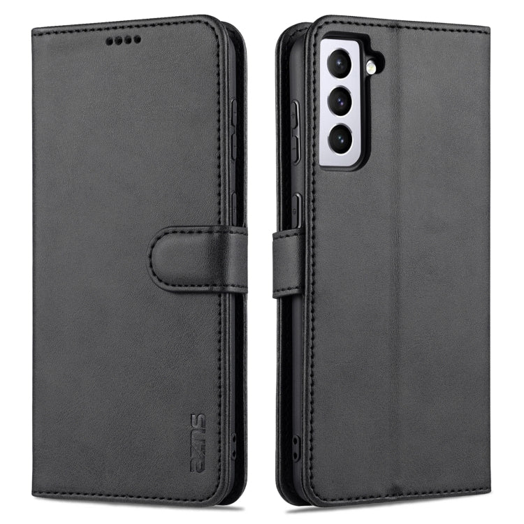 AZNS Skin Feel Calf Texture Horizontal Flip Leather Case with Card Slots & Holder & Wallet, For Samsung Galaxy M62 / F62, For Samsung Galaxy Note10+, For Samsung Galaxy Note20, For Samsung Galaxy Note20 Ultra, For Samsung Galaxy S21 5G                 ...