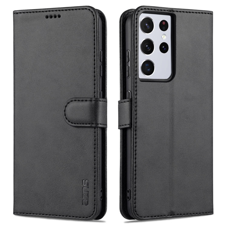 AZNS Skin Feel Calf Texture Horizontal Flip Leather Case with Card Slots & Holder & Wallet, For Samsung Galaxy M62 / F62, For Samsung Galaxy Note10+, For Samsung Galaxy Note20, For Samsung Galaxy Note20 Ultra, For Samsung Galaxy S21 5G                 ...