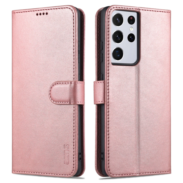 AZNS Skin Feel Calf Texture Horizontal Flip Leather Case with Card Slots & Holder & Wallet, For Samsung Galaxy M62 / F62, For Samsung Galaxy Note10+, For Samsung Galaxy Note20, For Samsung Galaxy Note20 Ultra, For Samsung Galaxy S21 5G                 ...