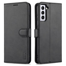 Load image into Gallery viewer, AZNS Skin Feel Calf Texture Horizontal Flip Leather Case with Card Slots &amp; Holder &amp; Wallet, For Samsung Galaxy M62 / F62, For Samsung Galaxy Note10+, For Samsung Galaxy Note20, For Samsung Galaxy Note20 Ultra, For Samsung Galaxy S21 5G                 ...