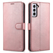 Load image into Gallery viewer, AZNS Skin Feel Calf Texture Horizontal Flip Leather Case with Card Slots &amp; Holder &amp; Wallet, For Samsung Galaxy M62 / F62, For Samsung Galaxy Note10+, For Samsung Galaxy Note20, For Samsung Galaxy Note20 Ultra, For Samsung Galaxy S21 5G                 ...