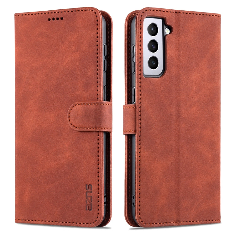 AZNS Skin Feel Calf Texture Horizontal Flip Leather Case with Card Slots & Holder & Wallet, For Samsung Galaxy M62 / F62, For Samsung Galaxy Note10+, For Samsung Galaxy Note20, For Samsung Galaxy Note20 Ultra, For Samsung Galaxy S21 5G                 ...