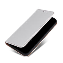 Load image into Gallery viewer, Fierre Shann PU Leather Texture Horizontal Flip Leather Case with Holder &amp; Card Slots &amp; Wallet, For iPhone 13 Pro Max, For iPhone 13 mini, For iPhone 13, For iPhone 13 Pro