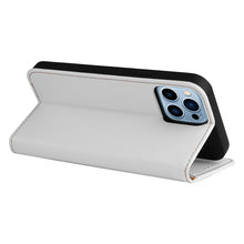 Load image into Gallery viewer, Fierre Shann PU Leather Texture Horizontal Flip Leather Case with Holder &amp; Card Slots &amp; Wallet, For iPhone 13 Pro Max, For iPhone 13 mini, For iPhone 13, For iPhone 13 Pro