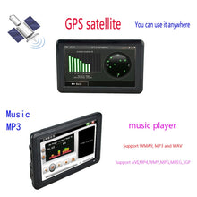 Load image into Gallery viewer, Q5 Car 5 inch HD TFT Touch Screen GPS Navigator Support TF Card / MP3 / FM Transmitter, Europe Map, Australia Map, North America Map, Southeast Asia Map, Middle East Map, South America Map, Africa Map