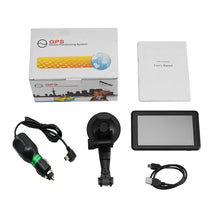 Load image into Gallery viewer, Q5 Car 5 inch HD TFT Touch Screen GPS Navigator Support TF Card / MP3 / FM Transmitter, Europe Map, Australia Map, North America Map, Southeast Asia Map, Middle East Map, South America Map, Africa Map