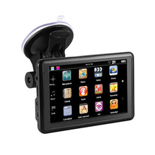 Load image into Gallery viewer, Q5 Car 5 inch HD TFT Touch Screen GPS Navigator Support TF Card / MP3 / FM Transmitter, Europe Map, Australia Map, North America Map, Southeast Asia Map, Middle East Map, South America Map, Africa Map
