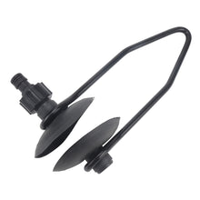Load image into Gallery viewer, Marine Single Tube Round Head Motor Fresh Water Flusher Flushing Support Frame, Flushing Support Frame