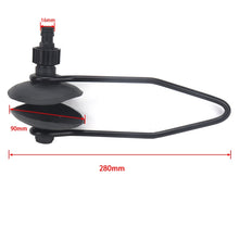 Load image into Gallery viewer, Marine Single Tube Round Head Motor Fresh Water Flusher Flushing Support Frame, Flushing Support Frame