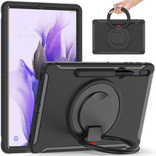 Load image into Gallery viewer, Shockproof TPU + PC Protective Case with 360 Degree Rotation Foldable Handle Grip Holder &amp; Pen Slot, For Samsung Galaxy Tab S8+ / Tab S8 Plus /  Tab S7 FE / Tab S7+/S7 FE 12.4 inch T970, For Samsung Galaxy Tab S8 / Galaxy Tab S7 870