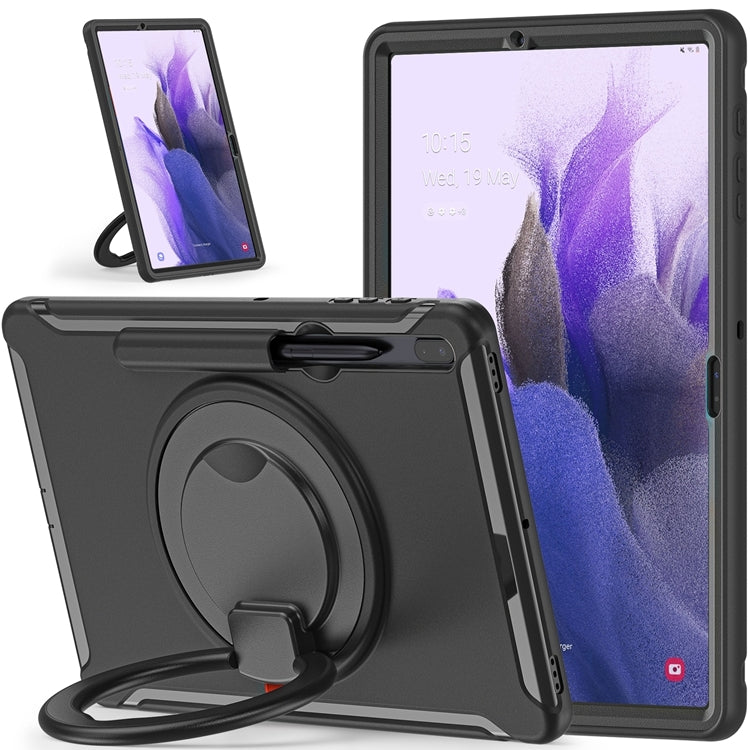 Shockproof TPU + PC Protective Case with 360 Degree Rotation Foldable Handle Grip Holder & Pen Slot, For Samsung Galaxy Tab S8+ / Tab S8 Plus /  Tab S7 FE / Tab S7+/S7 FE 12.4 inch T970, For Samsung Galaxy Tab S8 / Galaxy Tab S7 870