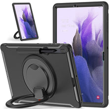 Load image into Gallery viewer, Shockproof TPU + PC Protective Case with 360 Degree Rotation Foldable Handle Grip Holder &amp; Pen Slot, For Samsung Galaxy Tab S8+ / Tab S8 Plus /  Tab S7 FE / Tab S7+/S7 FE 12.4 inch T970, For Samsung Galaxy Tab S8 / Galaxy Tab S7 870