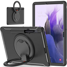 Load image into Gallery viewer, Shockproof TPU + PC Protective Case with 360 Degree Rotation Foldable Handle Grip Holder &amp; Pen Slot, For Samsung Galaxy Tab S8+ / Tab S8 Plus /  Tab S7 FE / Tab S7+/S7 FE 12.4 inch T970, For Samsung Galaxy Tab S8 / Galaxy Tab S7 870
