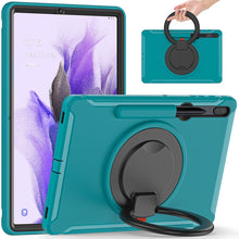 Load image into Gallery viewer, Shockproof TPU + PC Protective Case with 360 Degree Rotation Foldable Handle Grip Holder &amp; Pen Slot, For Samsung Galaxy Tab S8+ / Tab S8 Plus /  Tab S7 FE / Tab S7+/S7 FE 12.4 inch T970, For Samsung Galaxy Tab S8 / Galaxy Tab S7 870