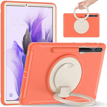 Load image into Gallery viewer, Shockproof TPU + PC Protective Case with 360 Degree Rotation Foldable Handle Grip Holder &amp; Pen Slot, For Samsung Galaxy Tab S8+ / Tab S8 Plus /  Tab S7 FE / Tab S7+/S7 FE 12.4 inch T970, For Samsung Galaxy Tab S8 / Galaxy Tab S7 870